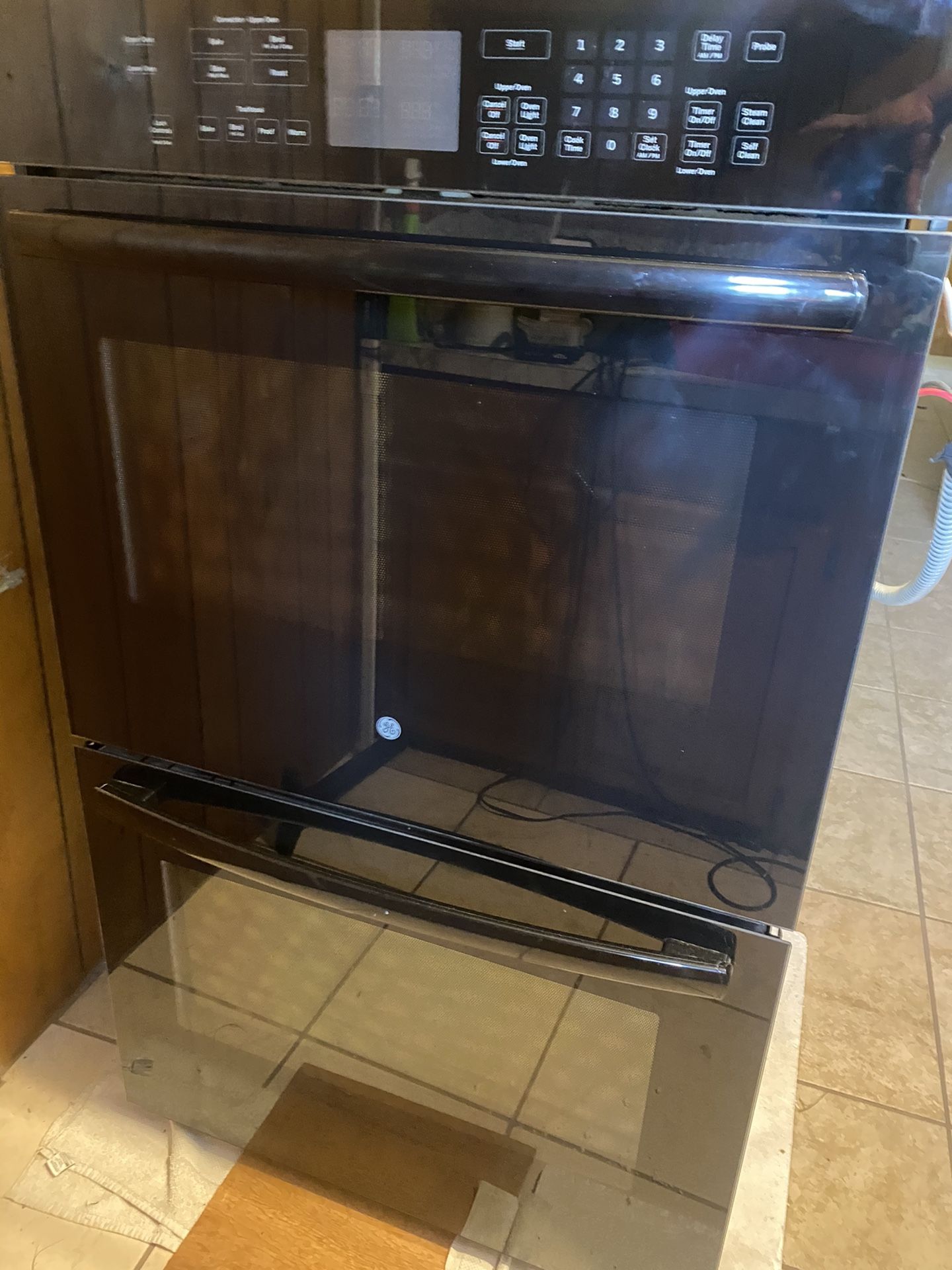 Double oven GE Excellent Condition