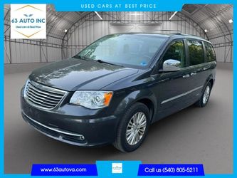 2012 Chrysler Town & Country