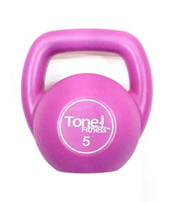 TONE FITNESS 5 lb. Kettlebell