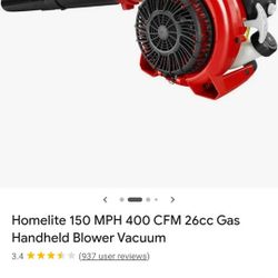 Blower Vac