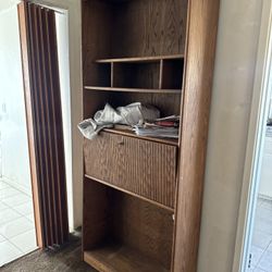 Brown Cabinet