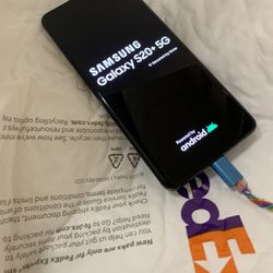 Galaxy S20plus Unlocked Works With Any Company 