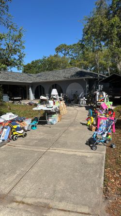 Garage Sale, Sat 6/14 8am to 2pm - 3161 Orleans Way South, Apopka, FL 32703; near Bear Lake