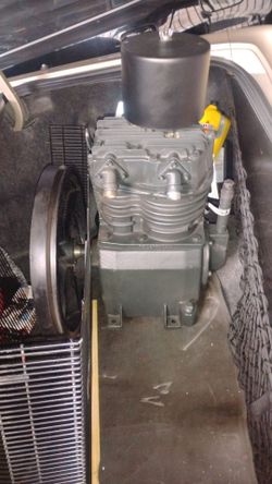 Campbell Hausfeld 5HP- 7.5HP compressor