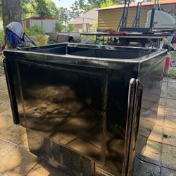 Outside freezer 