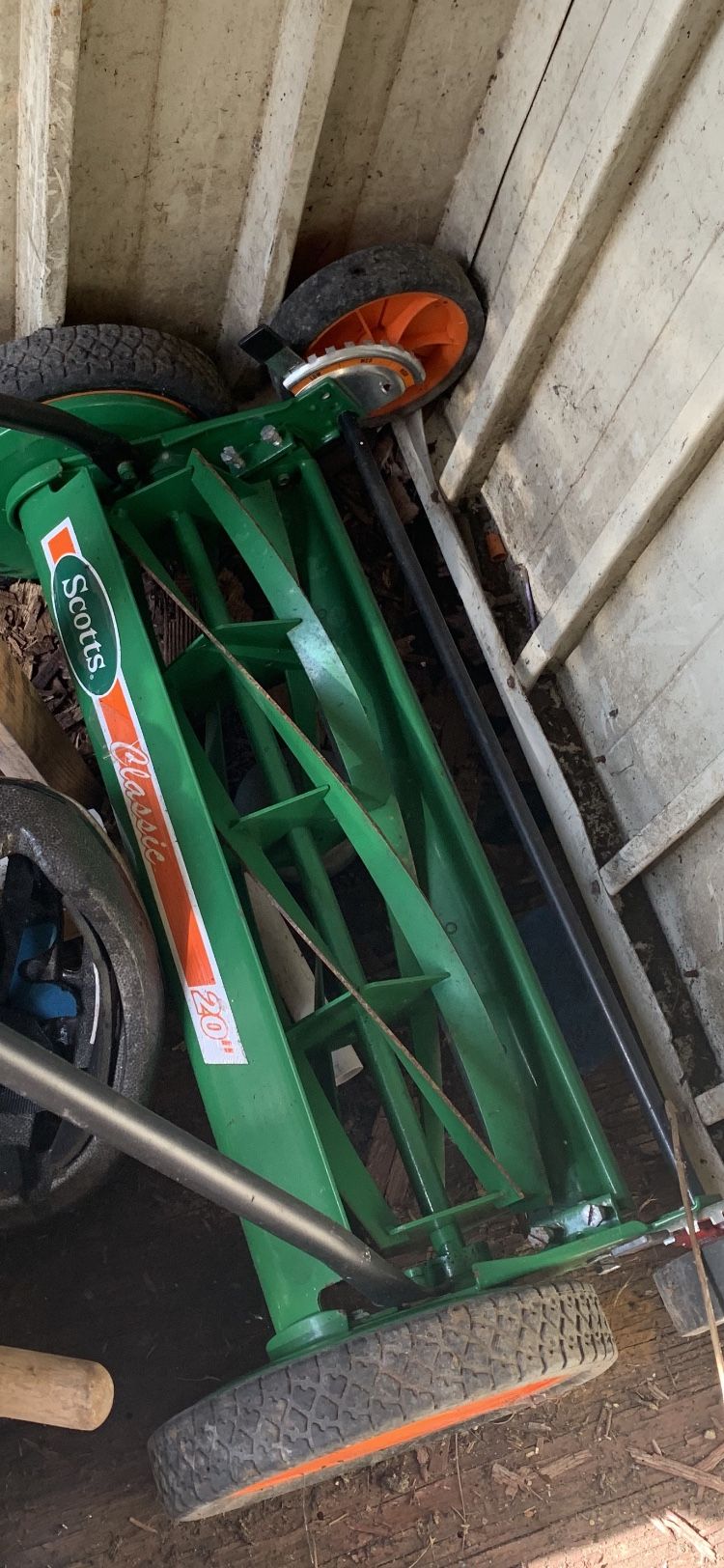 Scotts 20 inch push mower