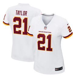 Women's Sean Taylor Game Jersey SMALL