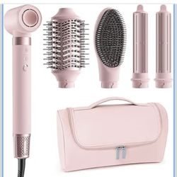 5 in 1 Hot Air Styler Wrap - High-Speed Hair Dryer,