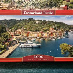 Castorland Puzzle 4000 Pieces Portofino 