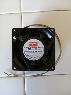 115 Volt Axial Fans