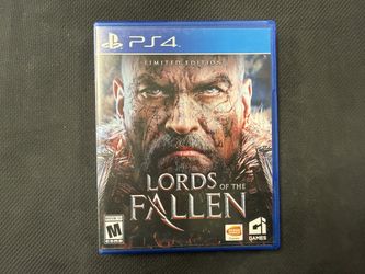 LORDS OF THE FALLEN LIMITED EDITION (PLAYSTATION 4 2014) + Soundtrack!