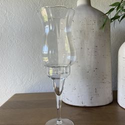 Vintage Princess House Hurricane Candle Holder 