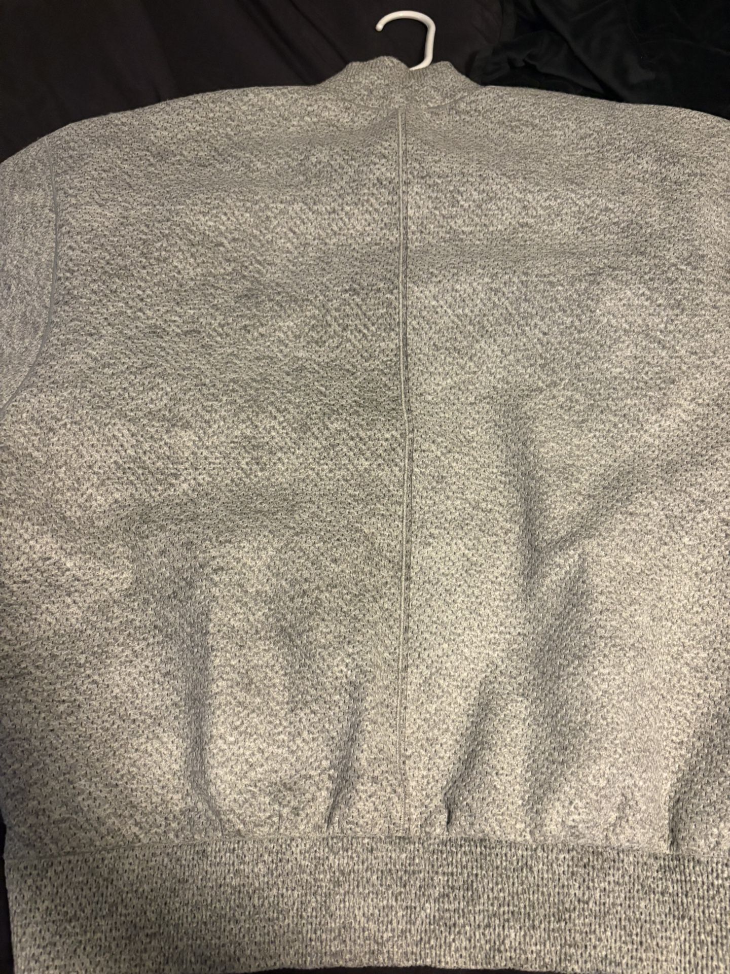 Nike Tech Pack Therma-fit ADV Forward Bomber Jacket Heather Knit Men Sz M