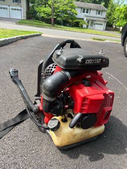 REDMAX back pack blower
