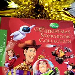 Disney Christmas Storybook Collection Book/large