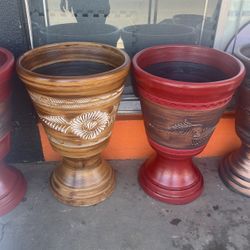 Macetas De Barro 