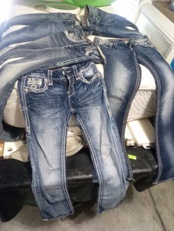 Rock revival Jeans