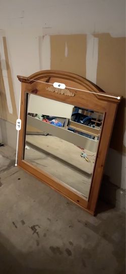 Wall or Dresser Mirror