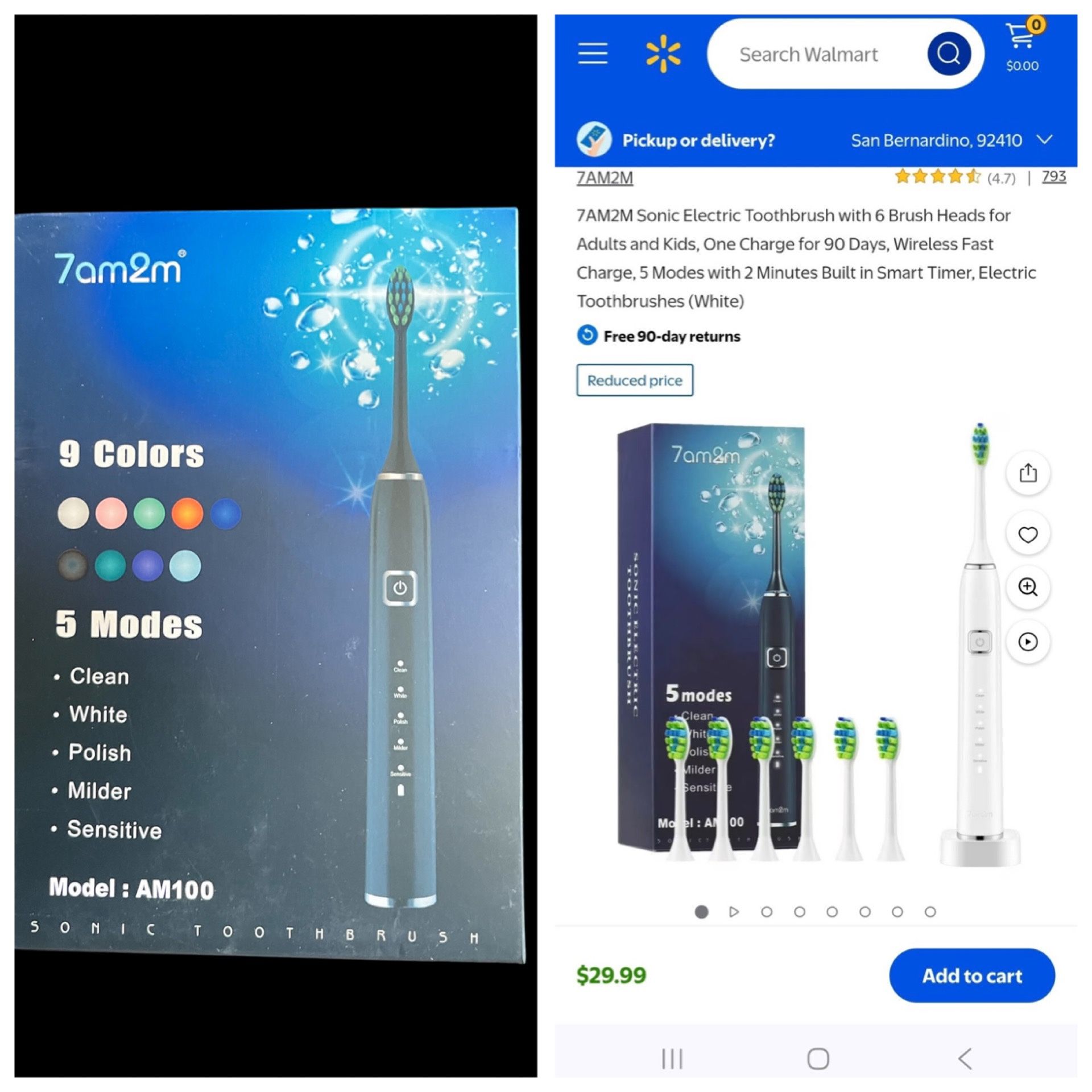 Electric Toothbrush