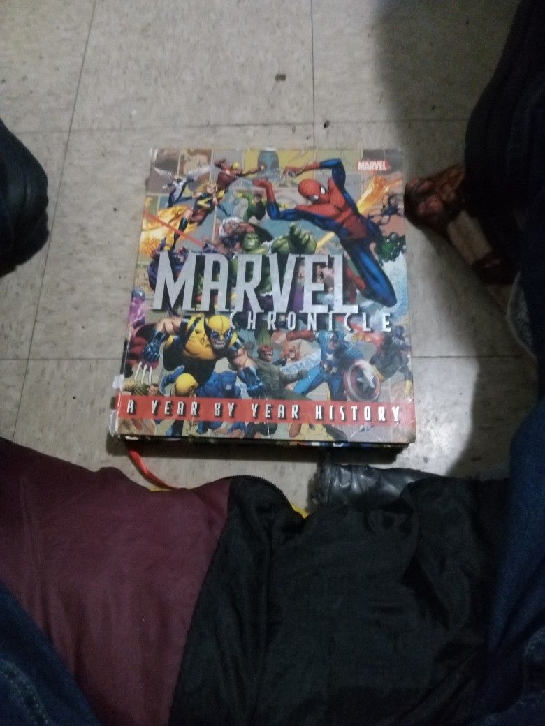 Marvel Chronicle A Year By Year Edition