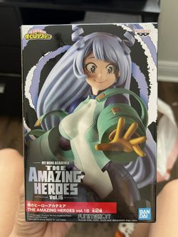 My Hero Academia Nejire Hado statue