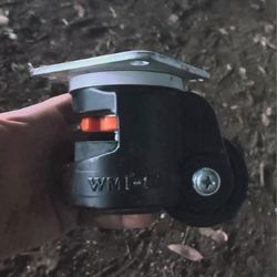 Roll And Set Castor Swivel Wheels Set Of 2