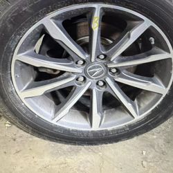17” Wheels And Tires For Acura TLX 2018