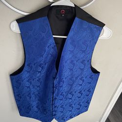 Black & Blue Vest