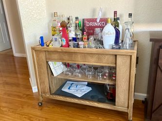 Entertainment Cart