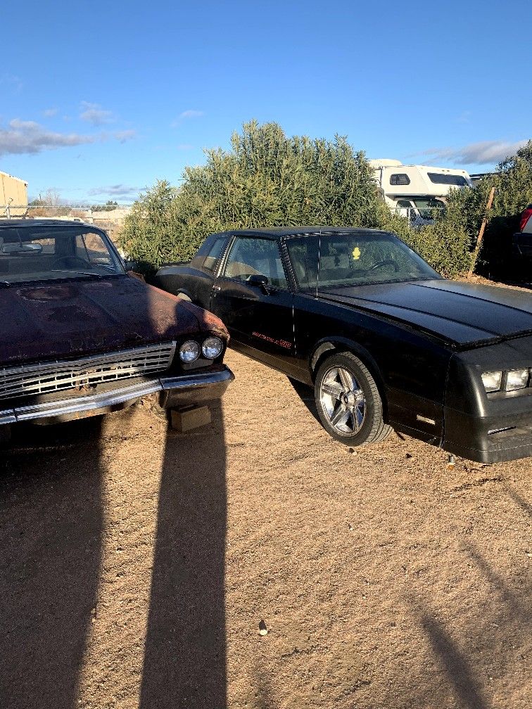 1985 Chevrolet Monte Carlo