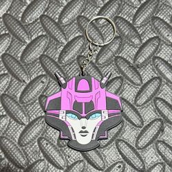 Transformers One 2024 Elita Keychain Fan Event Exclusive Hasbro NEW 2.5”