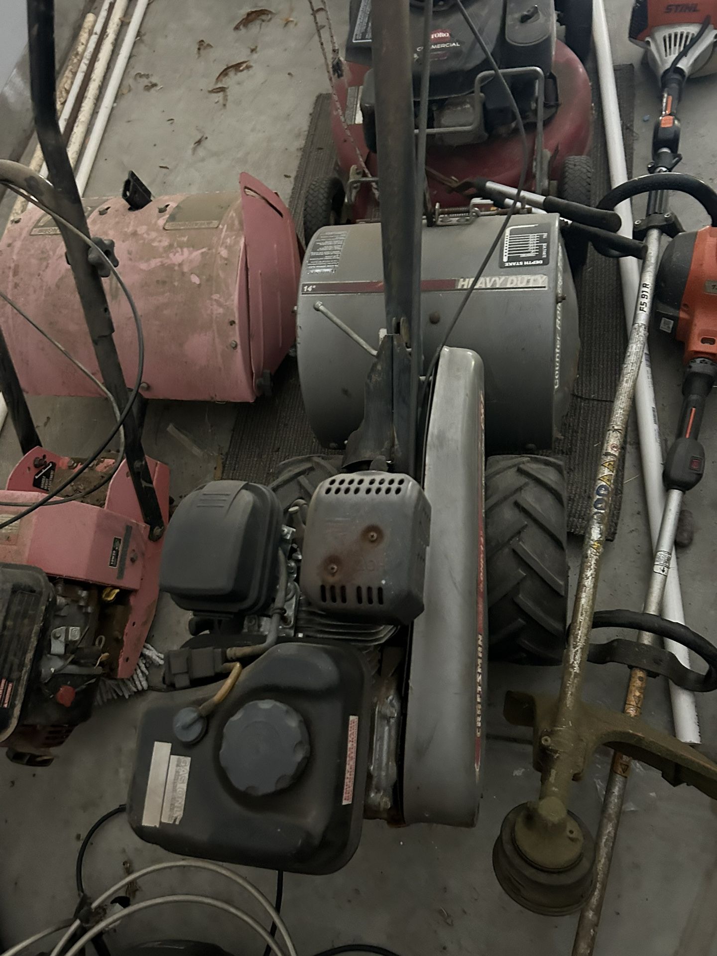 Tillers Mowers