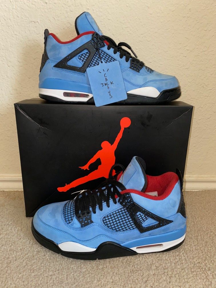 Jordan 4 Travis Scott Size 10 VNDS 9.5/10