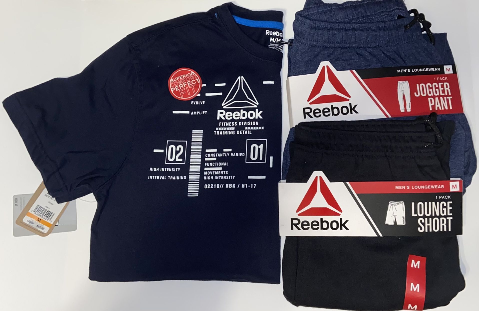 Mens-Medium Reebok set