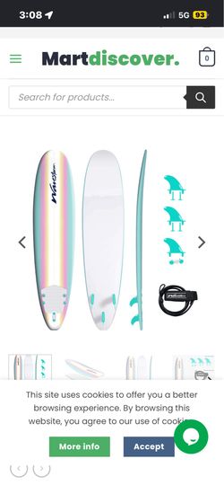Wavestorm surfboard