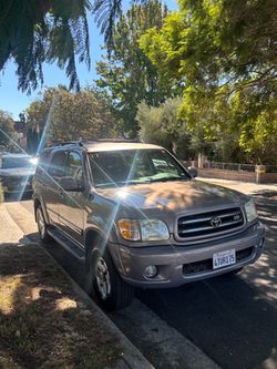 2001 Toyota Sequoia