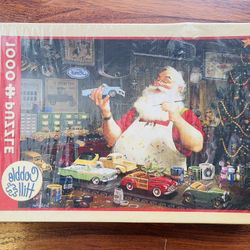 Christmas 1000 Puzzle Brand New