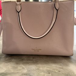 Lavender Kate Spade Purse, Like New