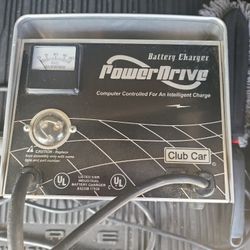 Club Car Charger