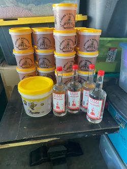 Miel 100 por siento organica $15 1 litro