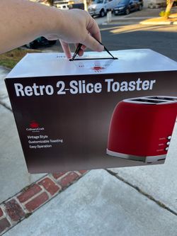 Retro toaster