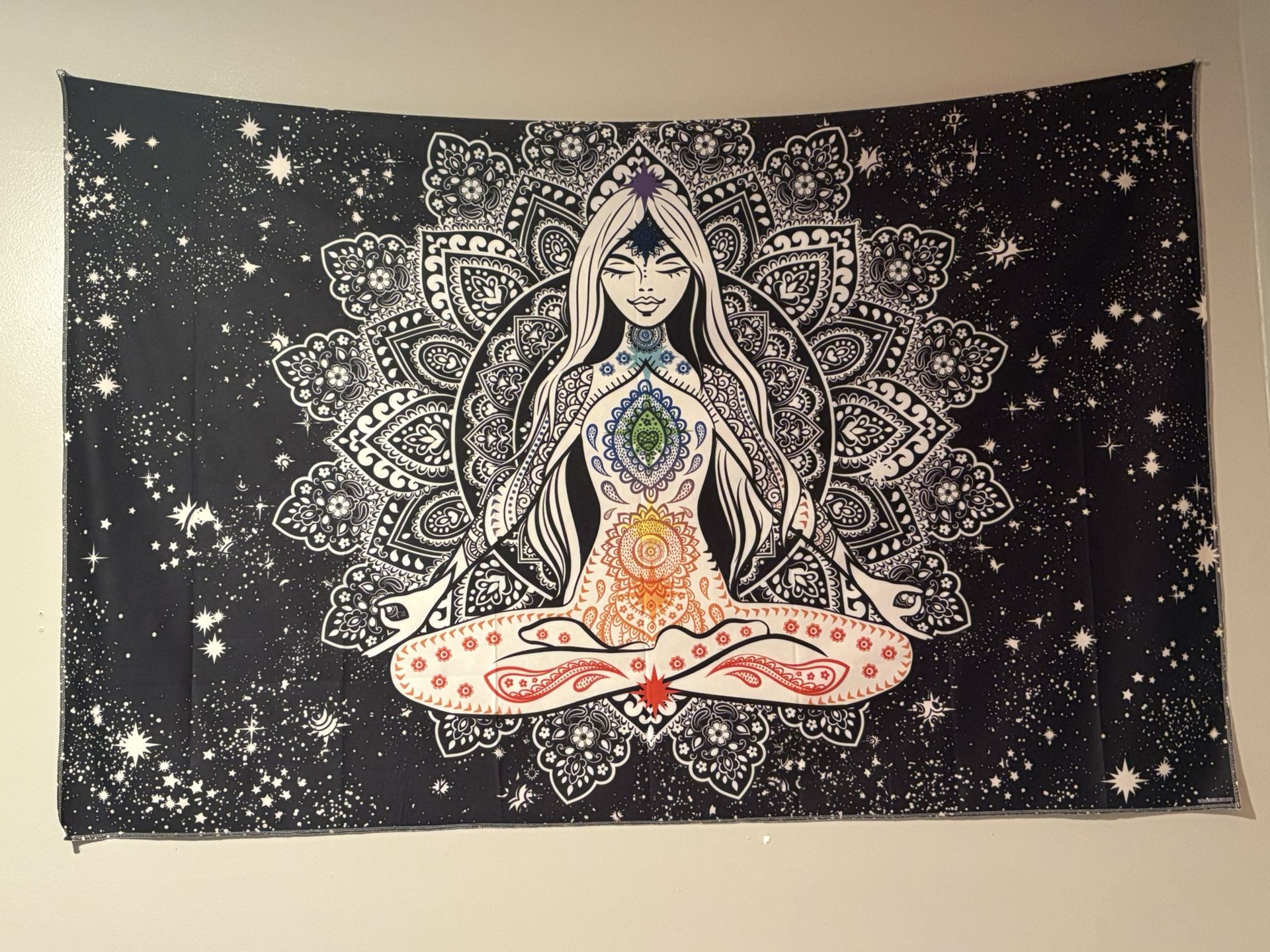 Chakra tapestry 