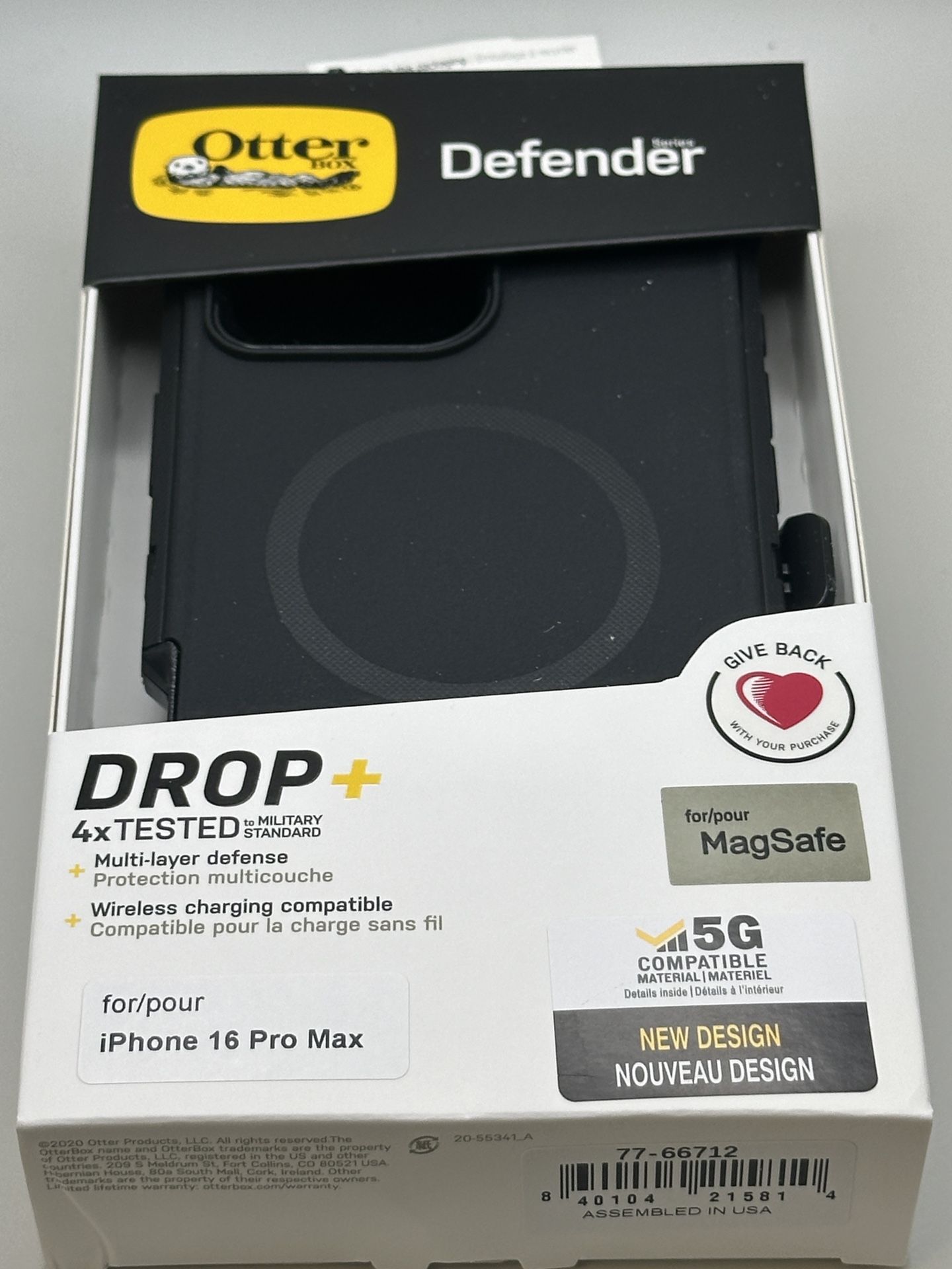 iPhone 16 Pro Max Otterbox Defender Magsafe series