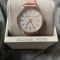 Rose Gold Michael Kors Watch