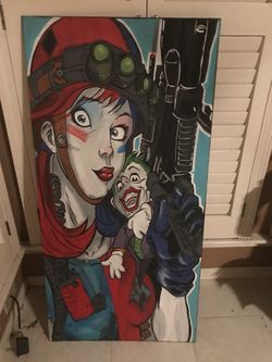 Joker and Harley Quinn