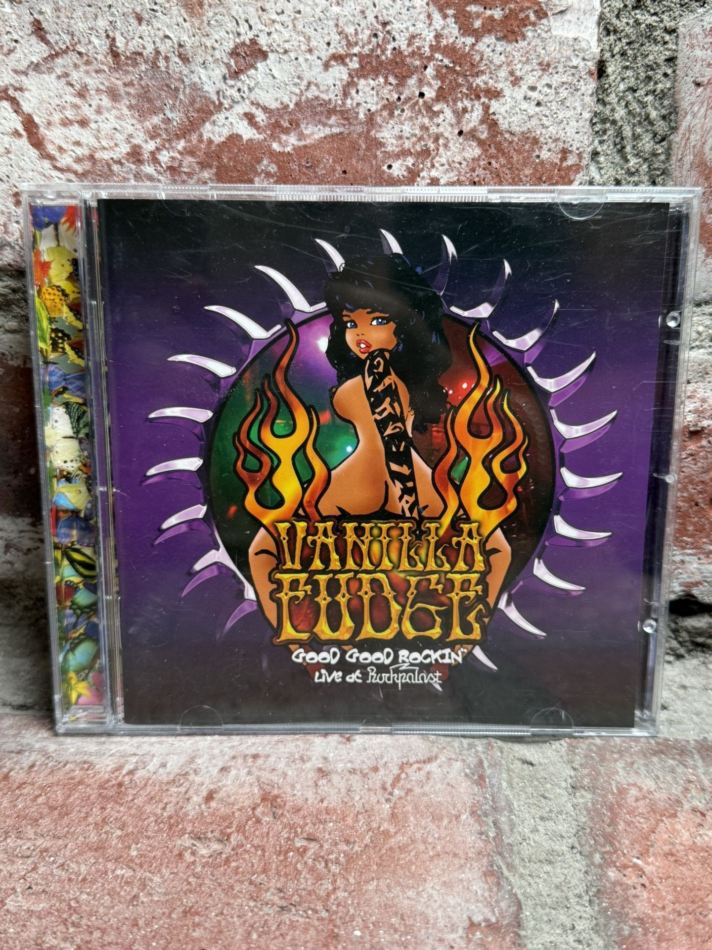 VANILLA FUDGE / Good Good Rockin' CD 2007 Rate Collectible CD 