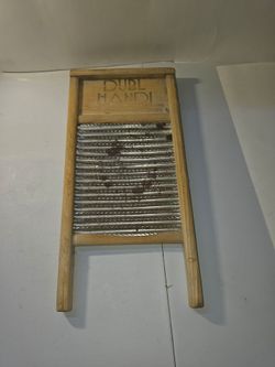National Washboard Co. No. 801 Antique Washboard