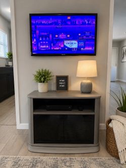 Swivel TV Stand Entertainment Center