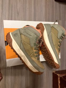 Timberland hiking boots