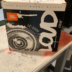 JBL 5 1/4” Automobile Speakers 